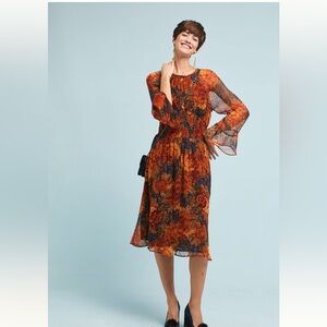 Anthropologie ANTIK BATIK Dress Size M/40